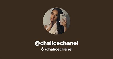 chalice chanel ig|Chalice Chanel (@chalicechanel) • Instagram photos and videos.